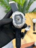 Hublot Spider Silver Black