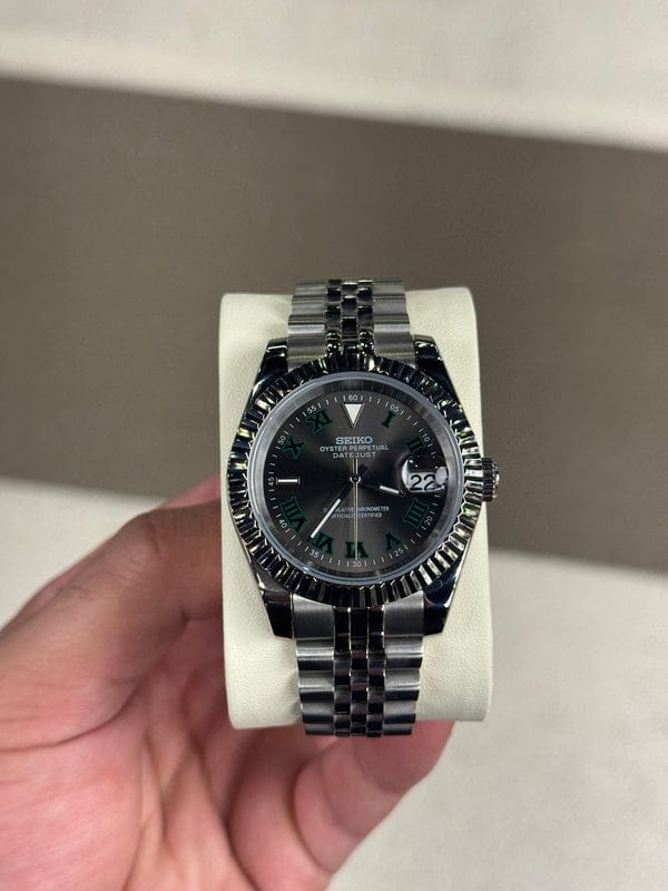 Seiko Oyster Perpetual Date Just
