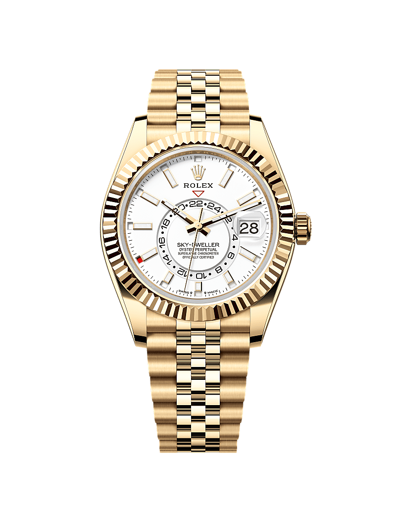 Rolex Oyster perpetual Sky dweller (With Og Box)