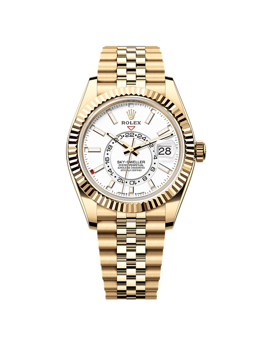 Rolex Oyster perpetual Sky dweller (With Og Box)