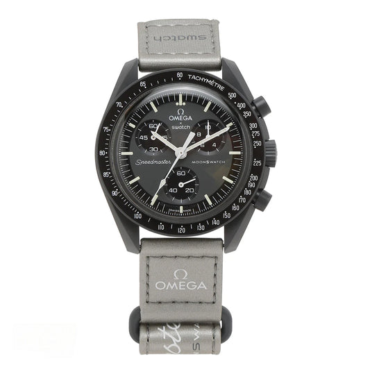 Omega X Swatch Bioceramic Moonswatch Mission to Mercury