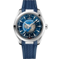 Omega Seamaster Aqua Terra Blue Dial Men 43MM
