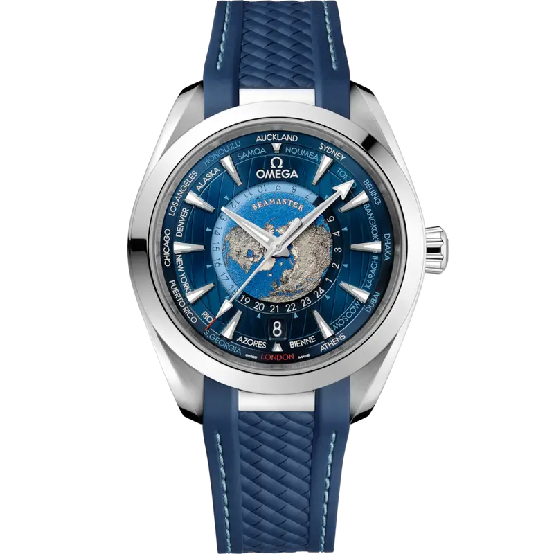 Omega Seamaster Aqua Terra Blue Dial Men 43MM