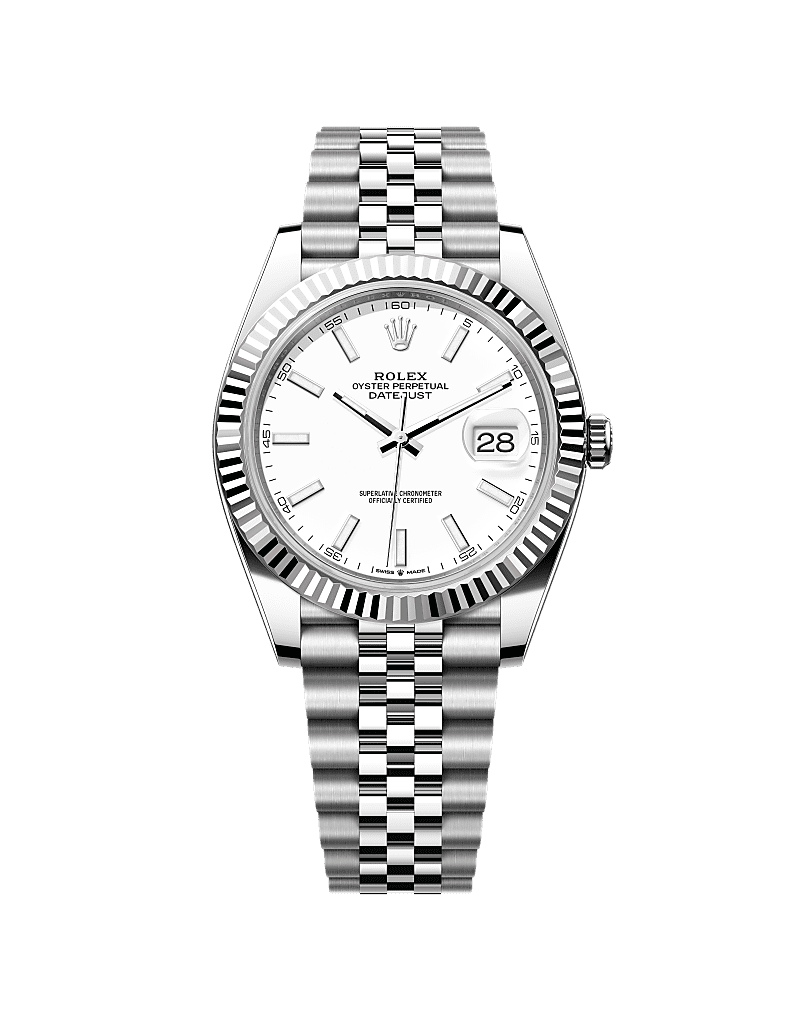 Rolex Datejust - Classic Fluted Bezel Watch