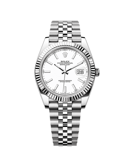 Rolex Datejust - Classic Fluted Bezel Watch