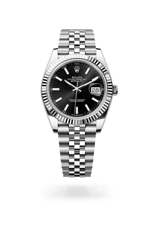 Rolex Datejust - Classic Fluted Bezel Watch