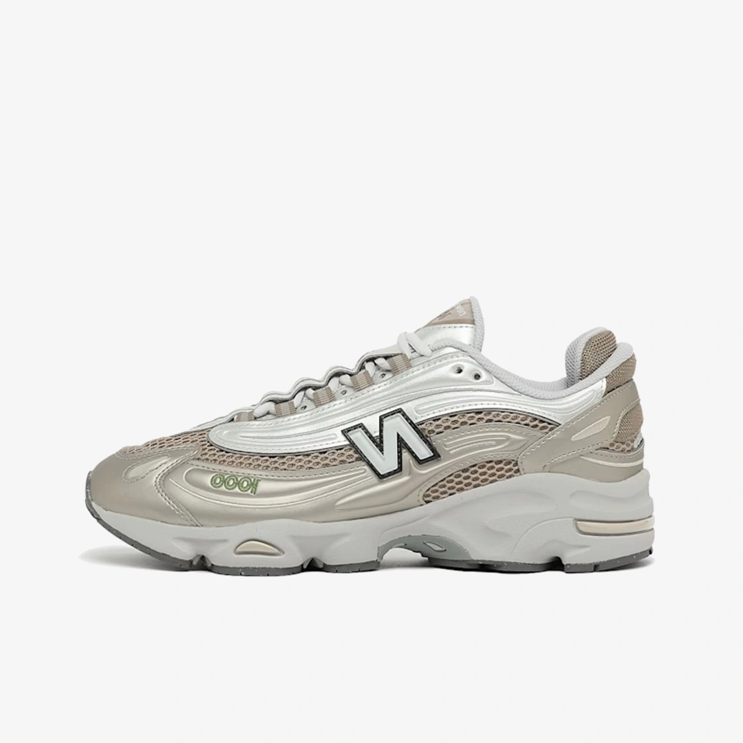 New Balance 1000 Arid Stone Light Silver Metallic