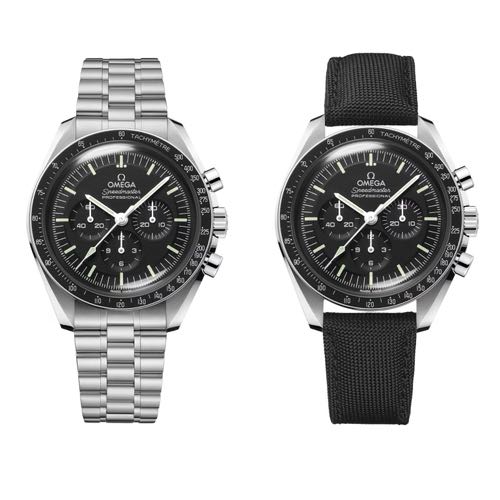 Omega Speedmaster Moonwatch Professional With Extra Strap