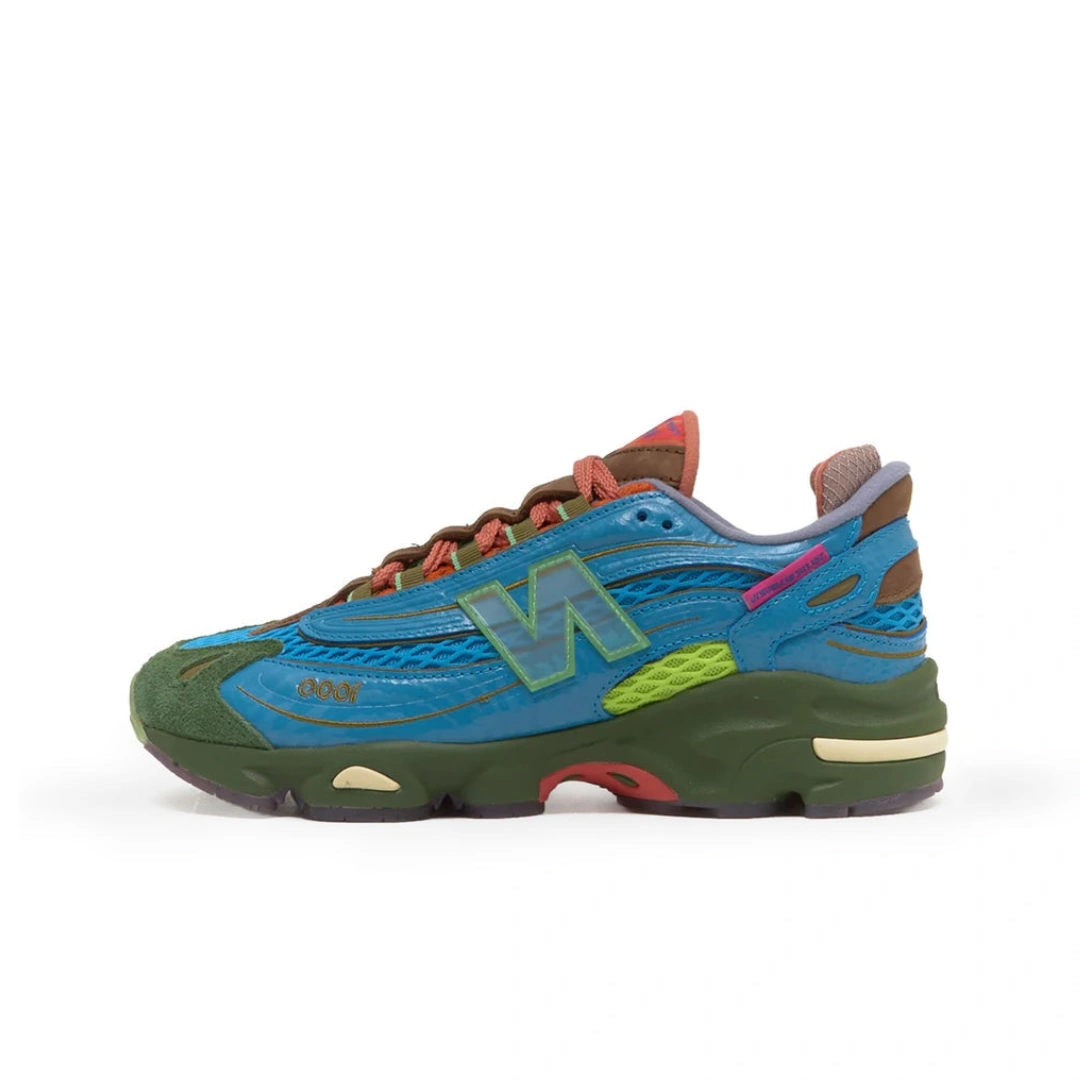 New Balance x Salehe Bembury 1000 mesh sneakers