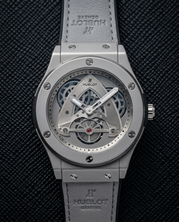 Hublot Classic Skeleton