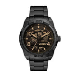 Fossil Bronson Me3218 Black
