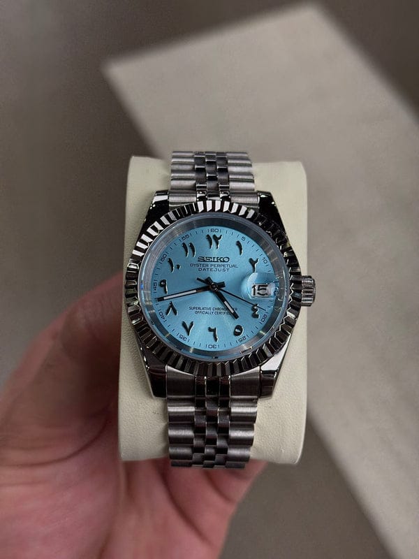 Seiko Oyster Perpetual Date Just