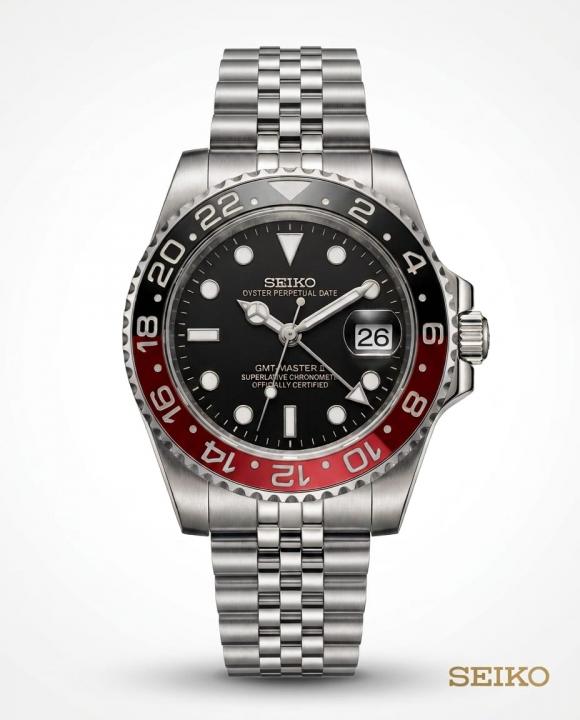 Seiko Oyster Perpetual Gmt Master
