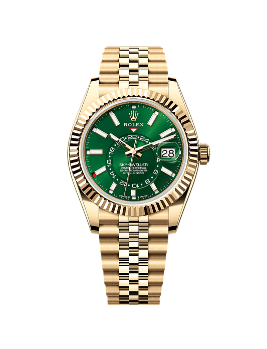 Rolex Oyster perpetual Sky dweller (With Og Box)