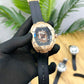Hublot Spider Black Gold