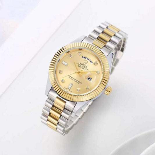Rolex DayDate - Classic Fluted Bezel Watch