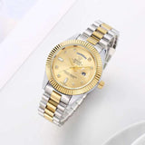 Rolex DayDate - Classic Fluted Bezel Watch