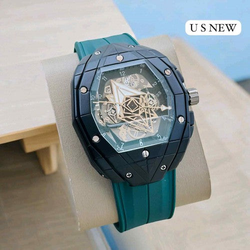 Hublot Spider Green Black