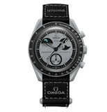Omega X Swatch Bioceramic Mission To Earthphase