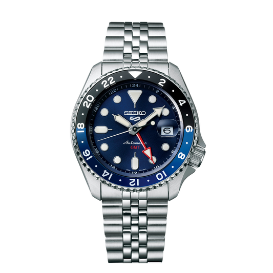 Seiko 5 Sports Automatic GMT "blueberry"