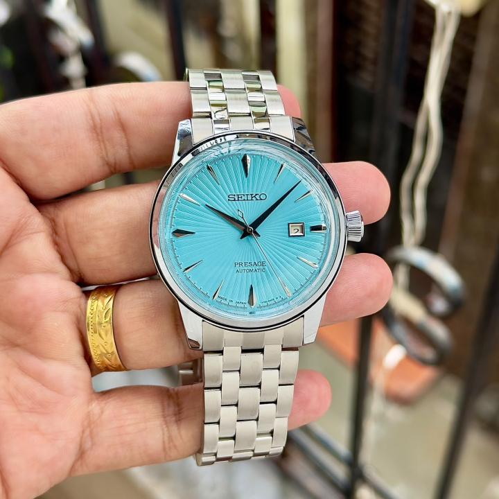 Seiko Presage Cocktail Time Mockingbird