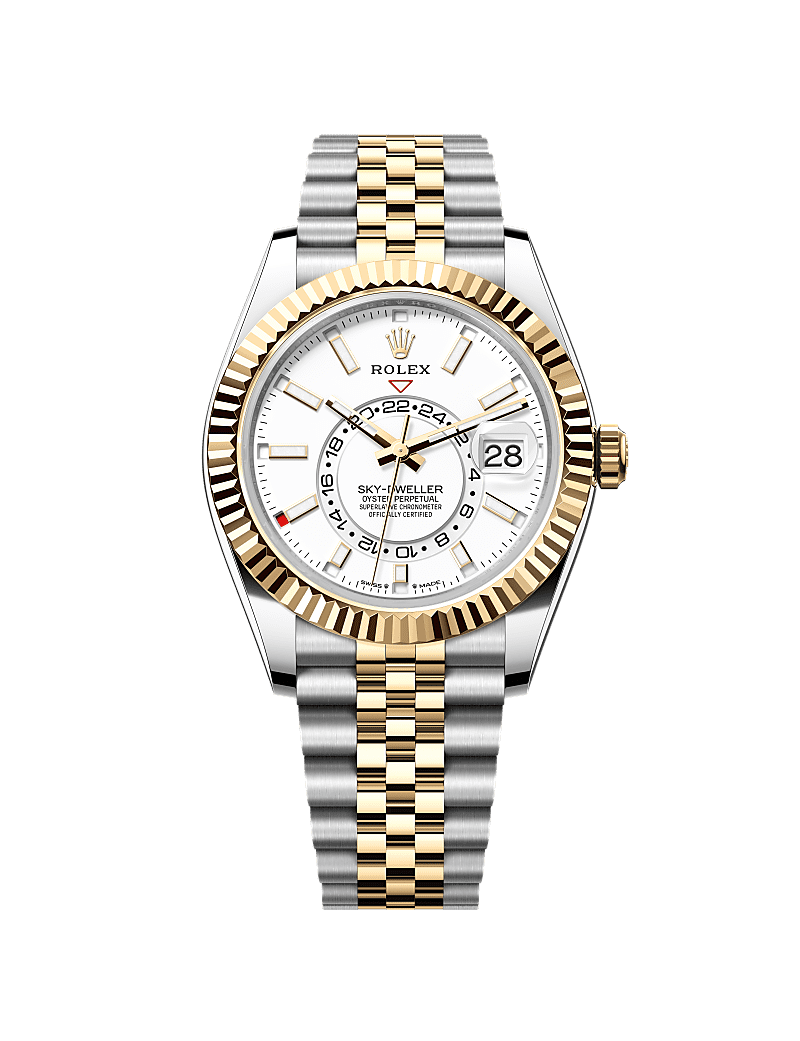 Rolex Oyster perpetual Sky dweller (With Og Box)