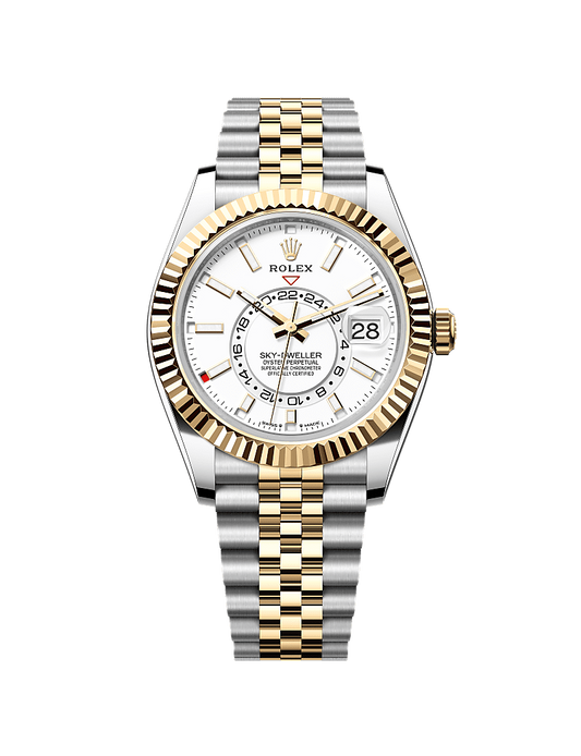 Rolex Oyster perpetual Sky dweller (With Og Box)