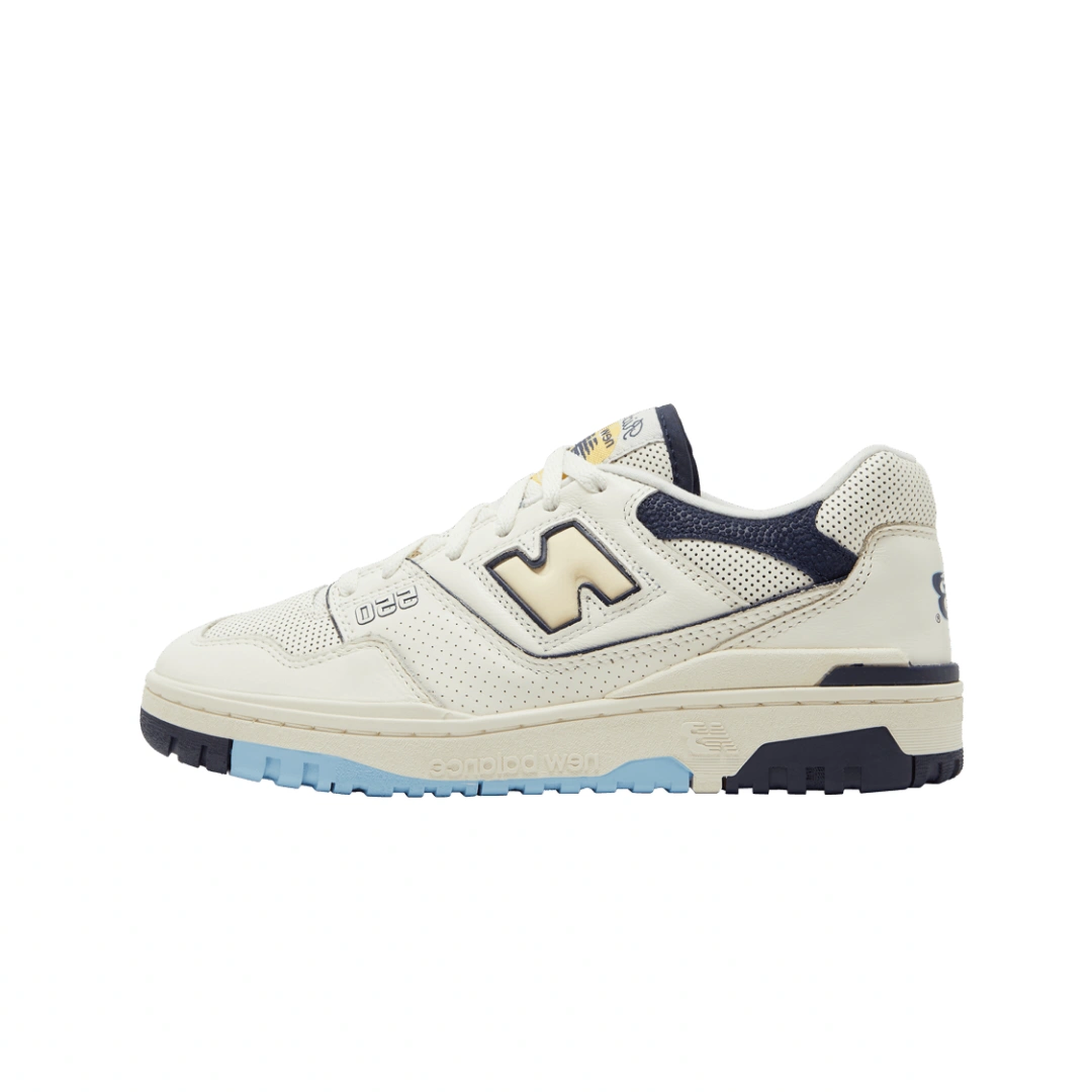 New Balance x Rich Paul 550 low-top sneakers
