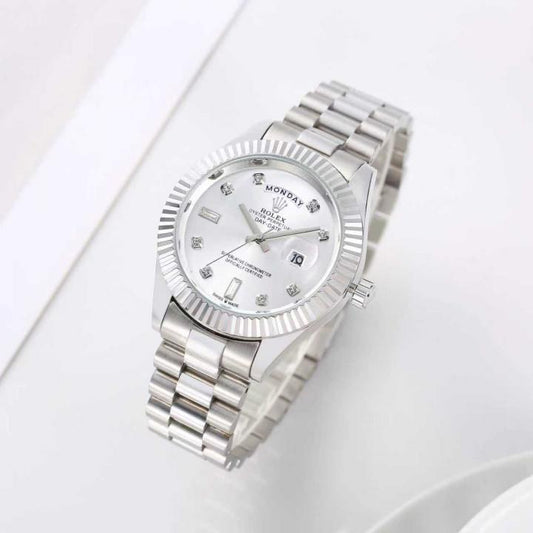 Rolex DayDate - Classic Fluted Bezel Watch