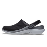 Crocs Black Men Literide 360 Marbled Clog