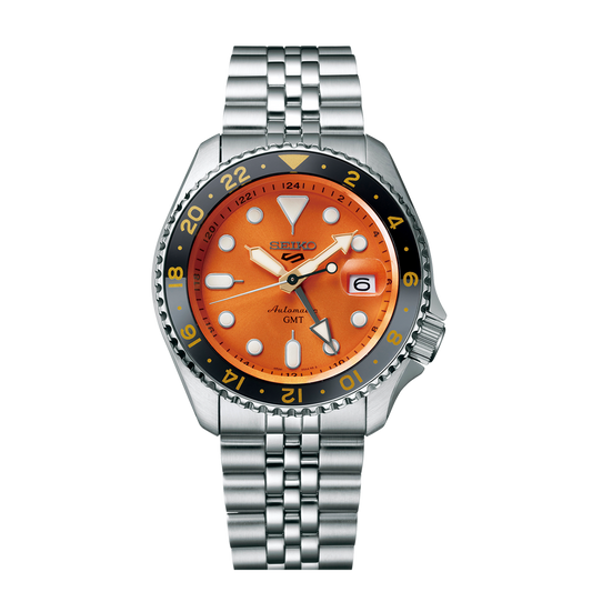 Seiko 5 Sports Automatic GMT "Mikan Orang"