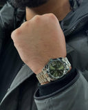 Seiko Oyster Perpetual Date Just