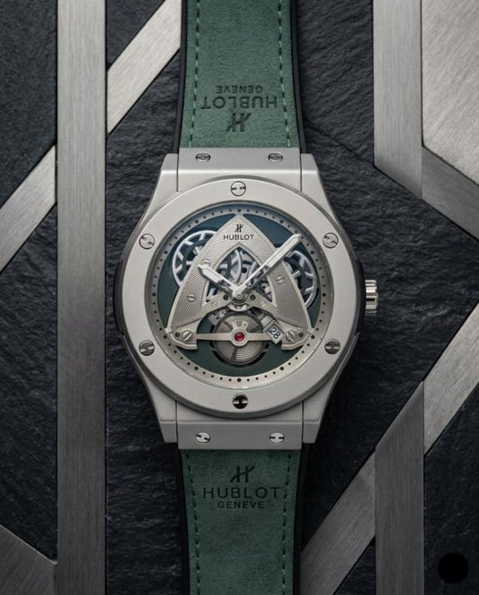 Hublot Classic Skeleton