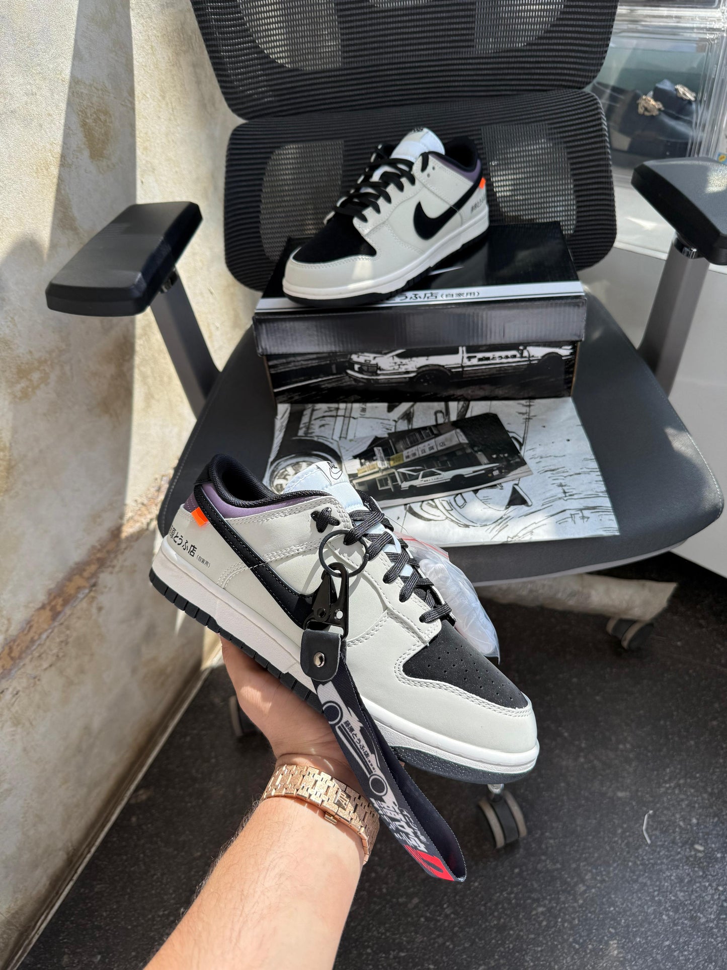 Nike dunk initial d ae 86