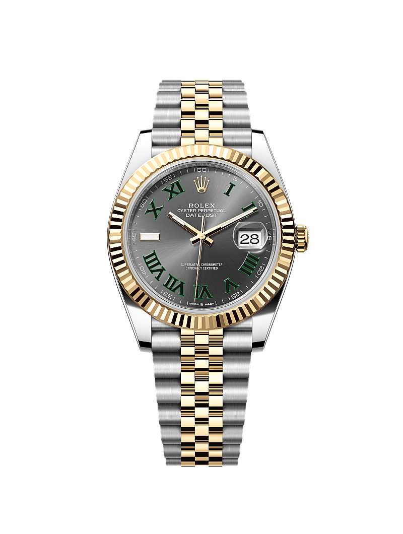 Rolex Datejust - Classic Fluted Bezel Watch