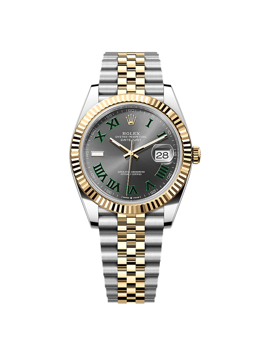 Rolex Datejust - Classic Fluted Bezel Watch