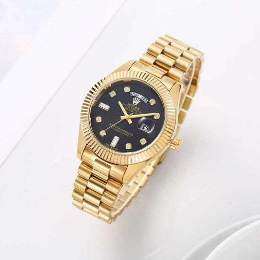 Rolex DayDate - Classic Fluted Bezel Watch