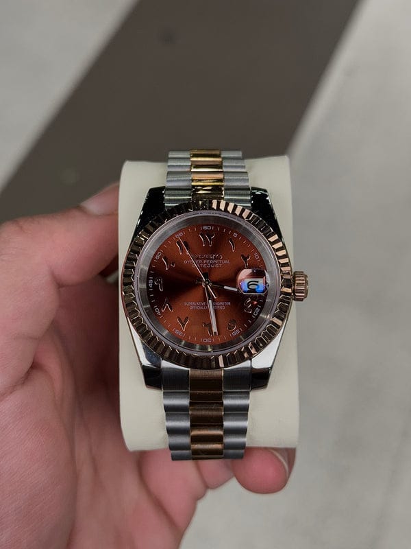 Seiko Oyster Perpetual Date Just