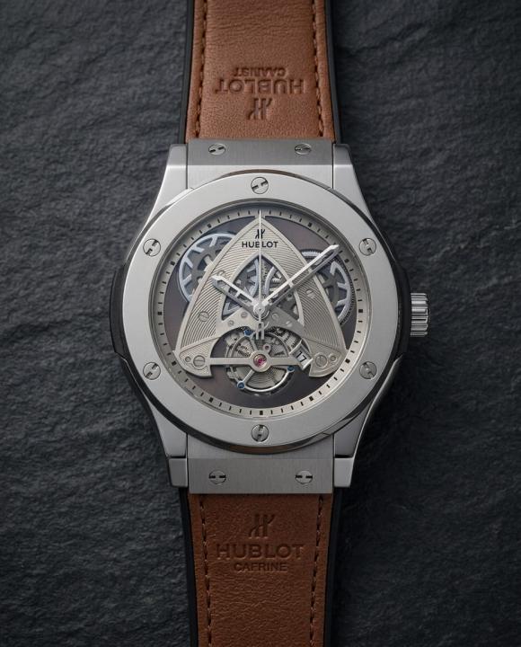Hublot Classic Skeleton
