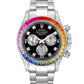Rolex Oyster Perpetual Rainbow (With Og Box)