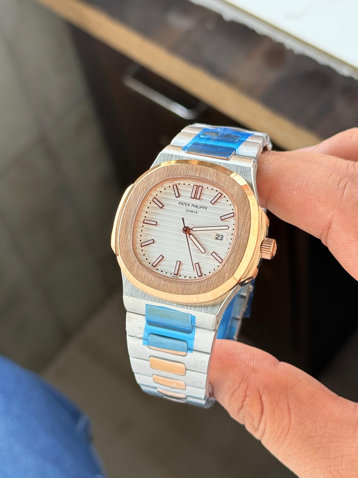 Patek philippe Nautilus Quartz