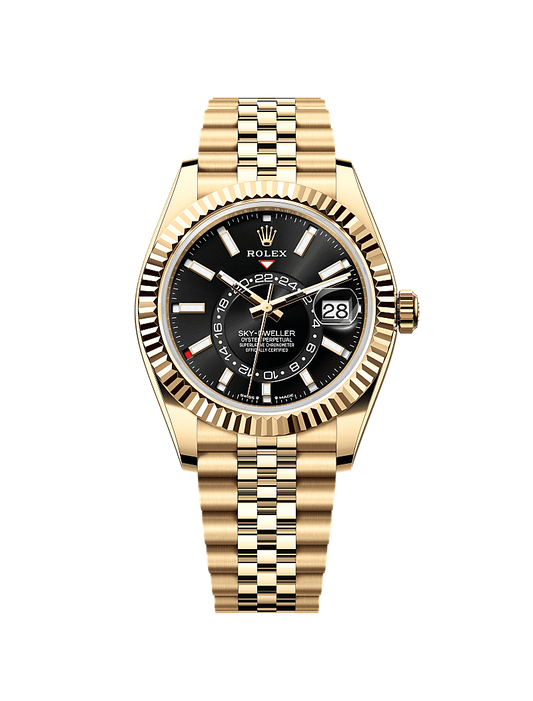 Rolex Oyster perpetual Sky dweller (With Og Box)