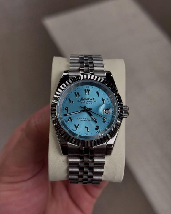 Seiko Oyster Perpetual Date Just Movment Like Automatic