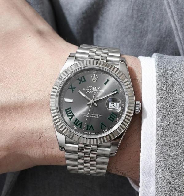 Rolex Datejust - Classic Fluted Bezel Watch