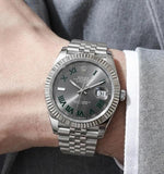 Rolex Datejust - Classic Fluted Bezel Watch