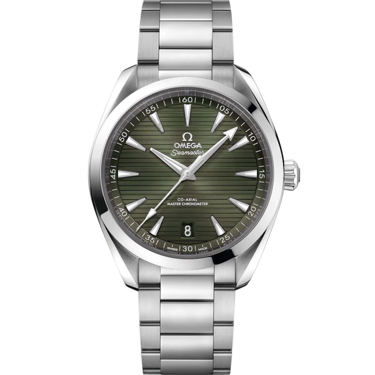 Omega Seamaster Aqua Terra 150M Co‑Axial Master Chronometer Green Dial