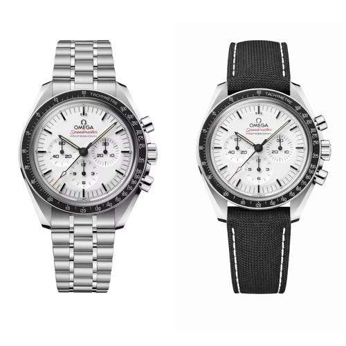 Omega Speedmaster Moonwatch Professional With Extra Strap