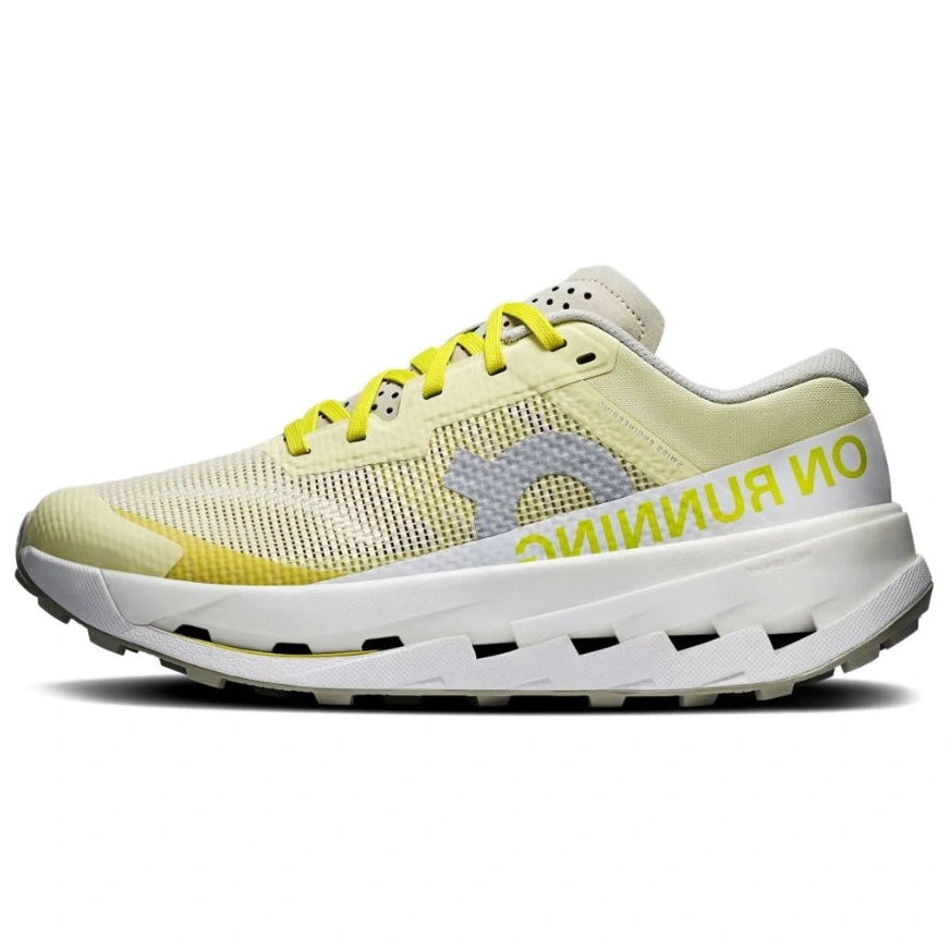 On Cloudultra 3 "lychee/lime" sneakers