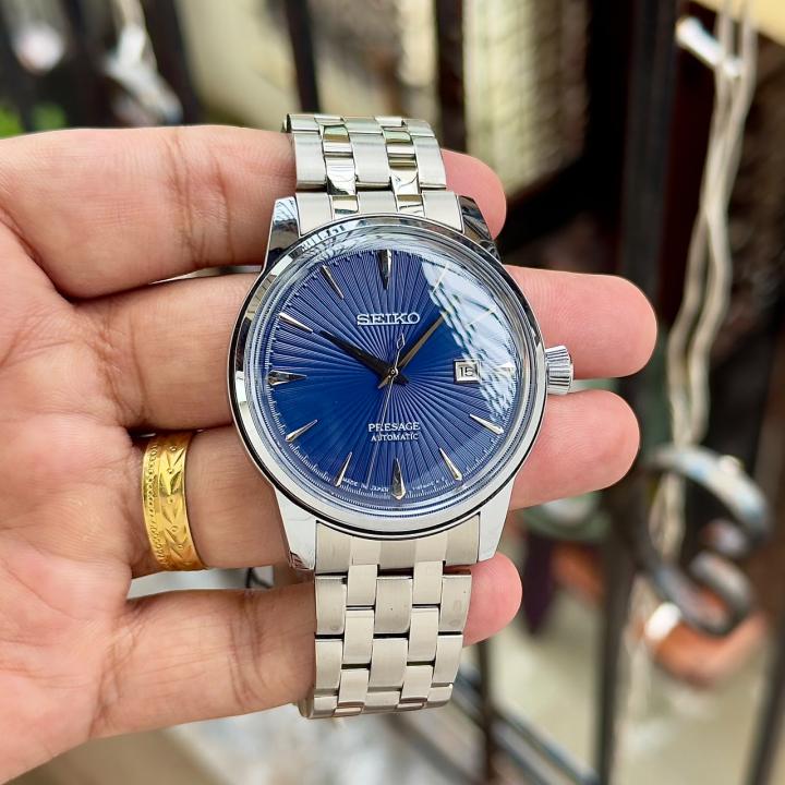 Seiko Presage Cocktail Time Mockingbird