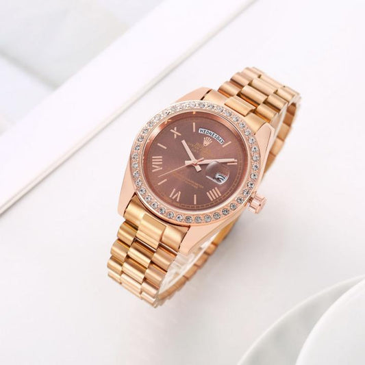 Rolex DayDate - Classic Fluted Bezel Watch